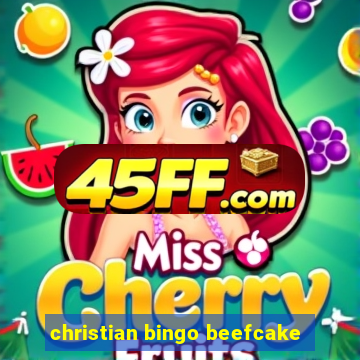 christian bingo beefcake